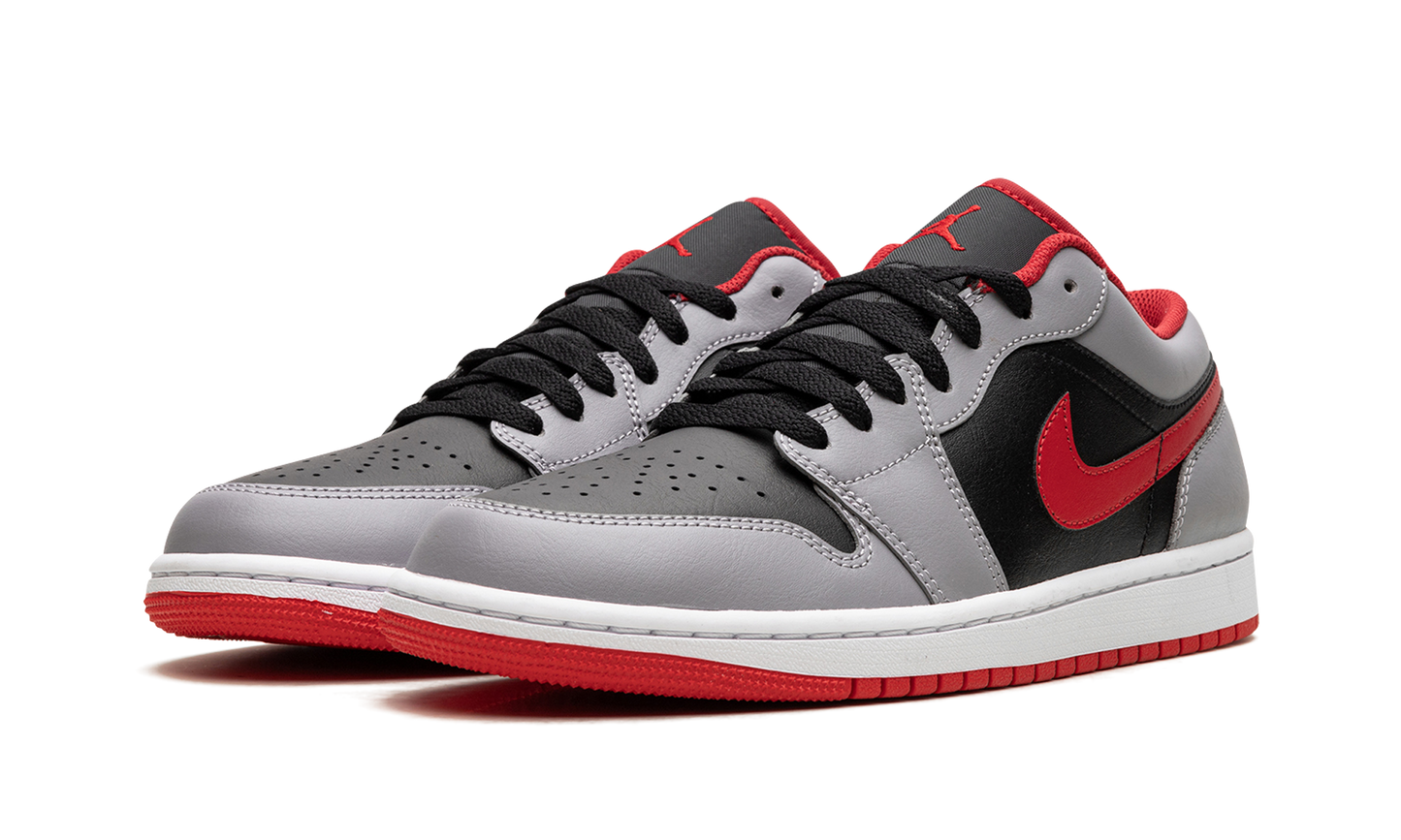 Air Jordan 1 Low Black Cement Grey