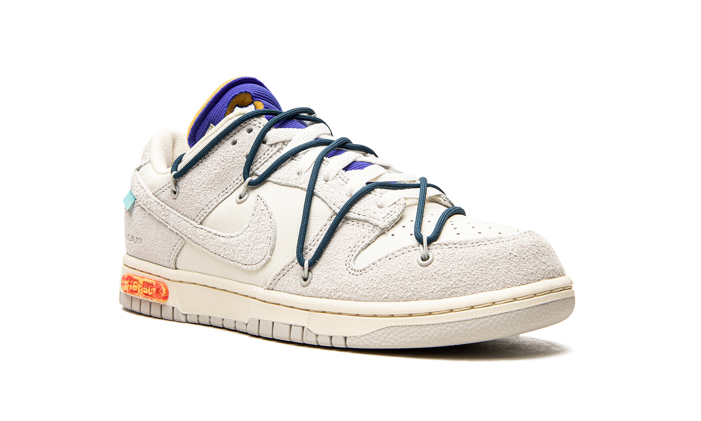 Dunk Low Off-White - Lot 16