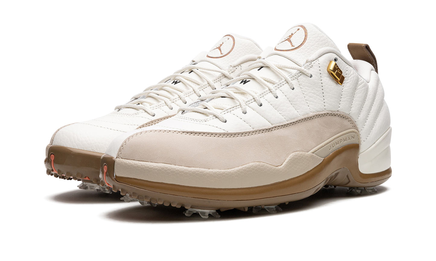 Jordan 12 Golf Driftwood