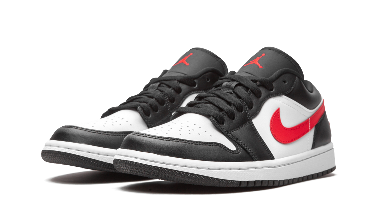 AIR JORDAN 1 LO WMNS Siren Red / Black / White