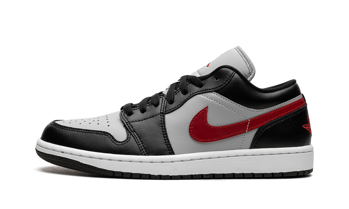 Air Jordan 1 Low WMNS Black / Grey / Red