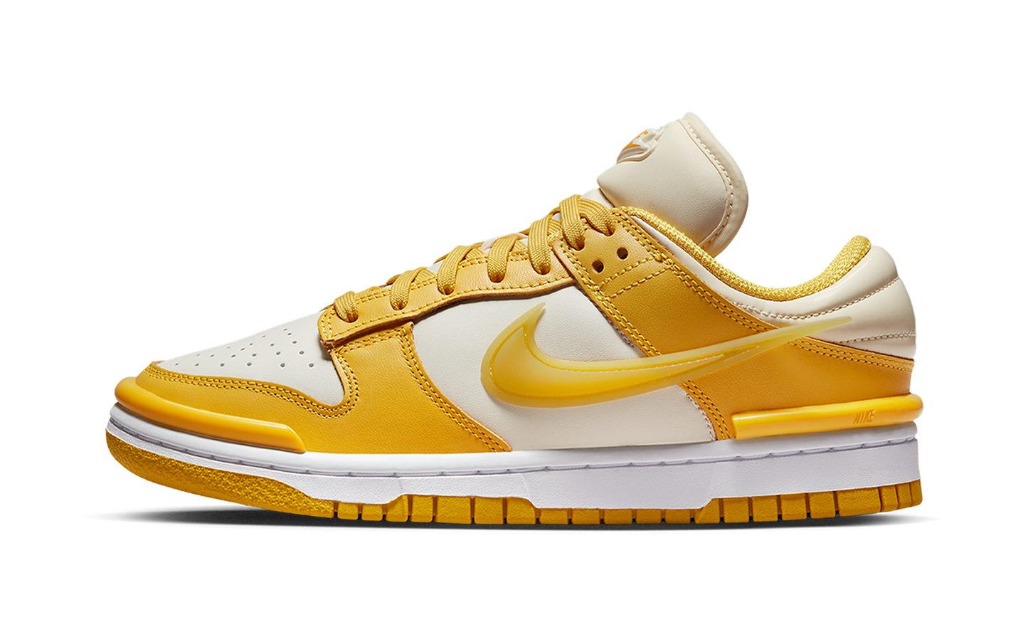 DUNK LO TIST WMNS Vivid Sulfur