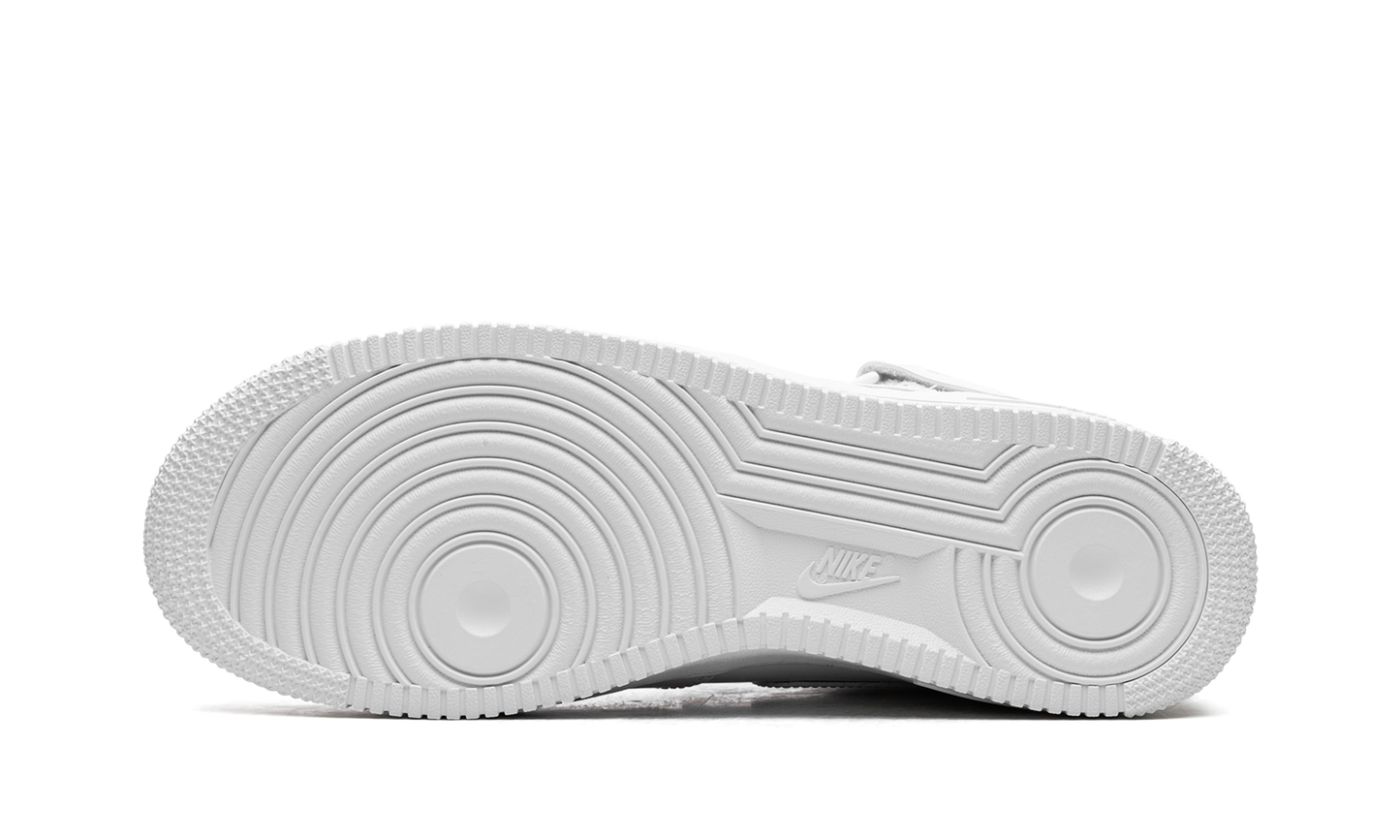 Air Force 1 Mid Supreme - Mini Box Logo White