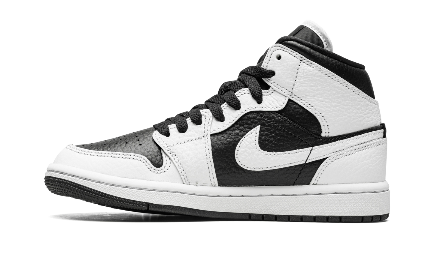 AIR JORDAN 1 MID SPLIT SE WMNS Homage / Black White