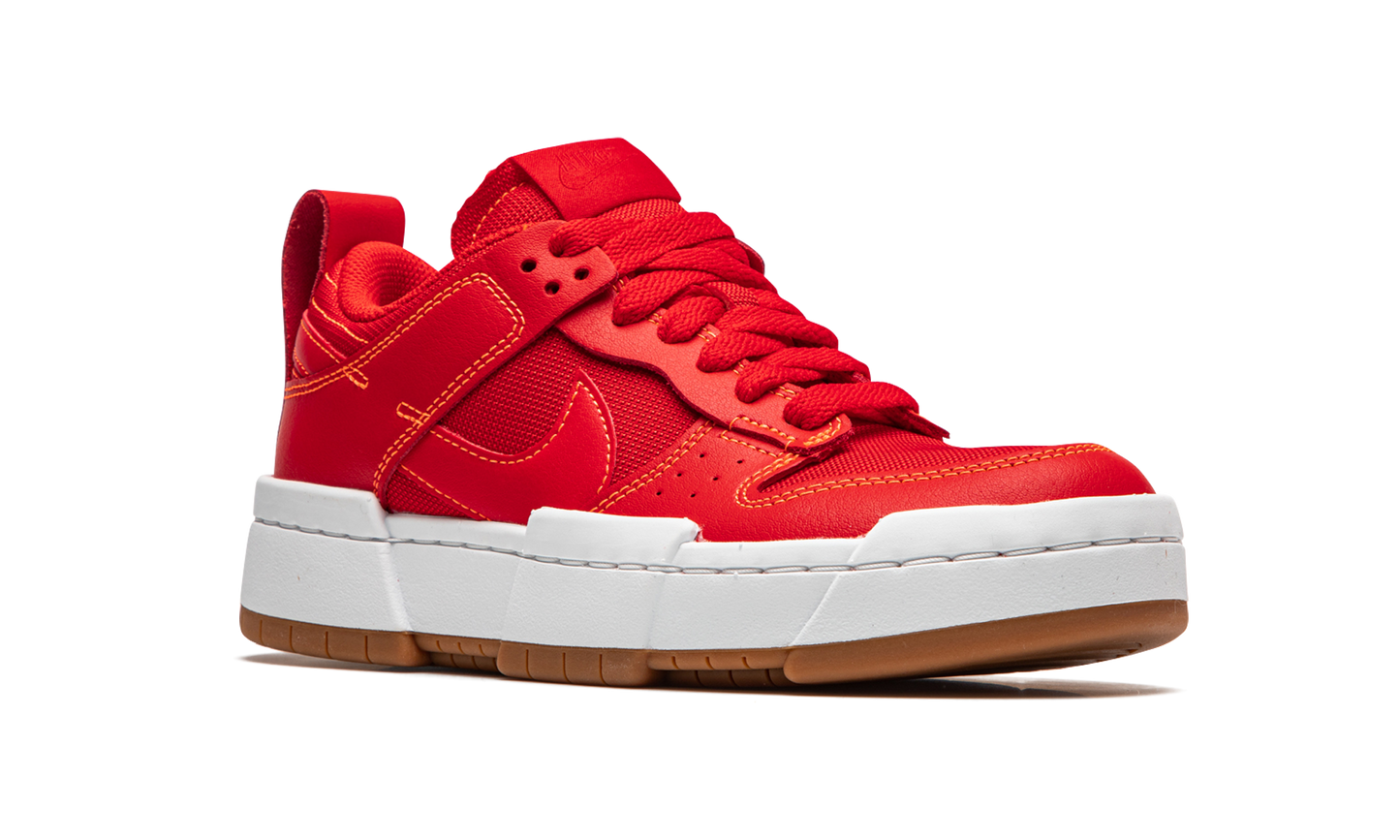 WMNS Dunk Low Disrupt University Red