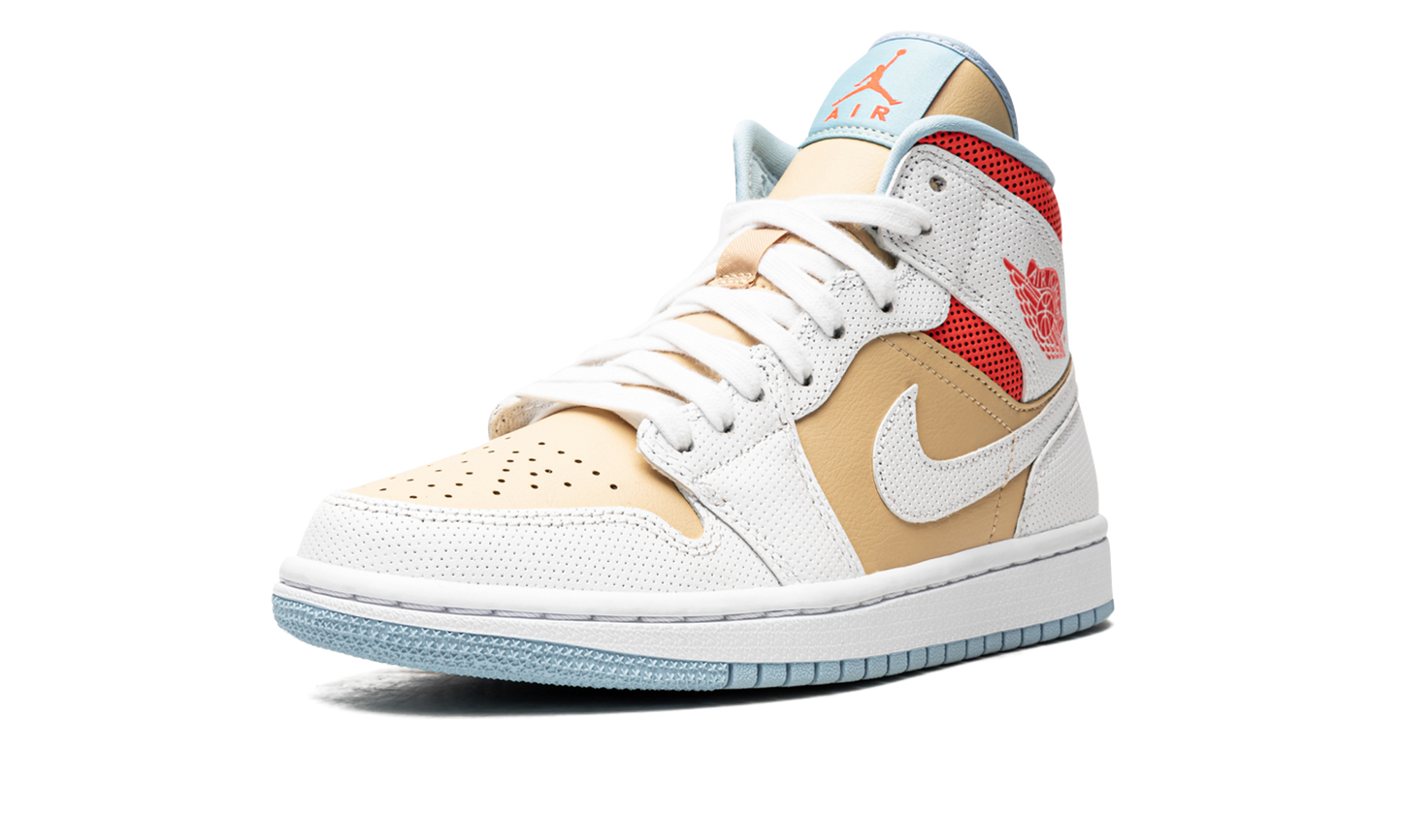 AIR JORDAN 1 MID SE WMNS “Sesame”