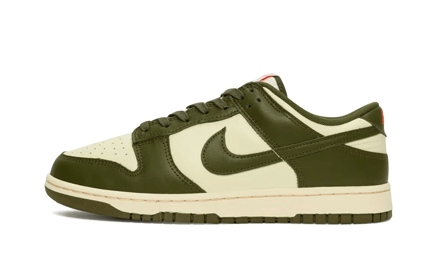 Dunk Low Rough Green Coconut Milk