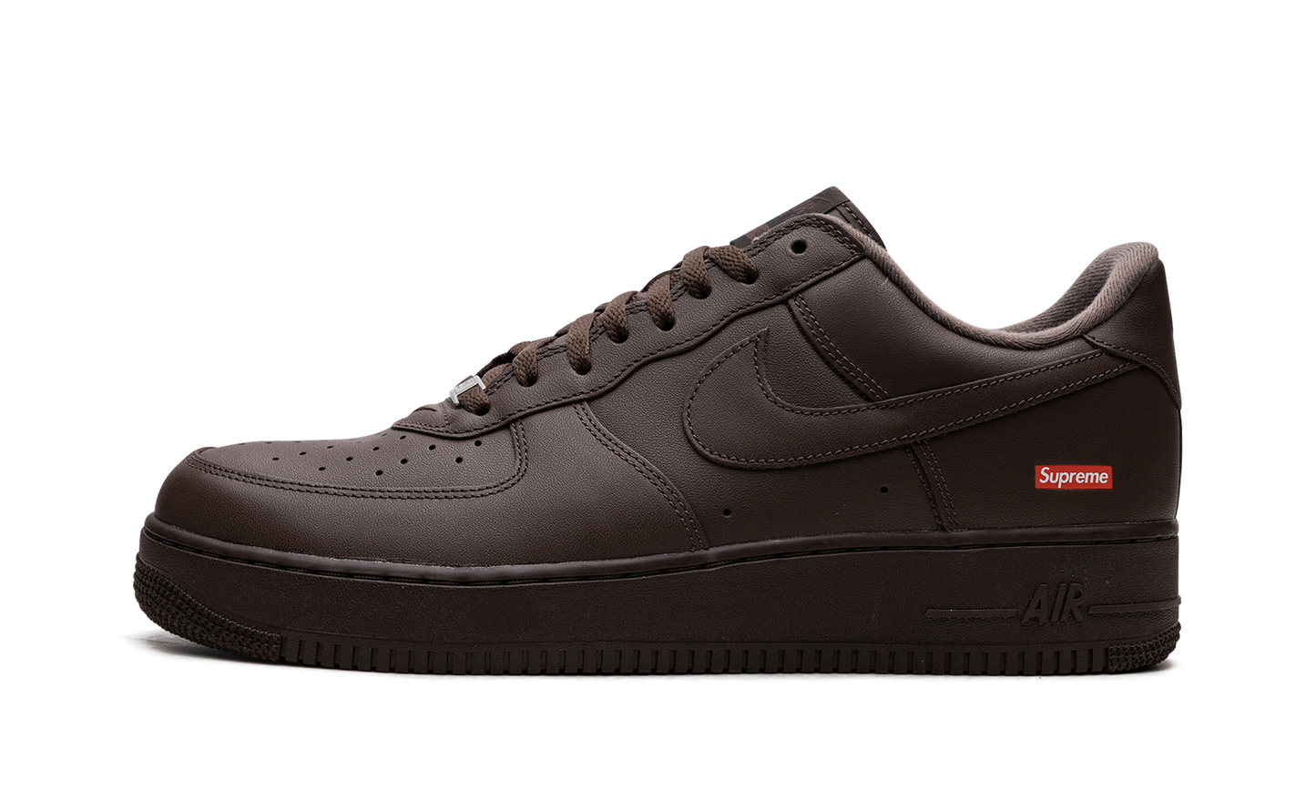 Air Force 1 Supreme - Mini Box Logo Brown