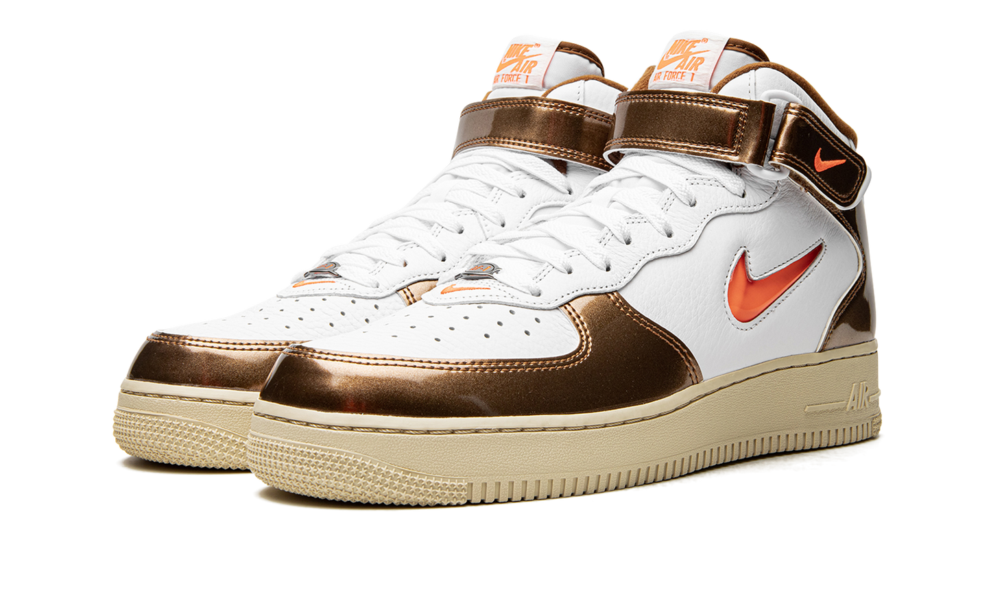 Air Force 1 Mid QS Ale Brown