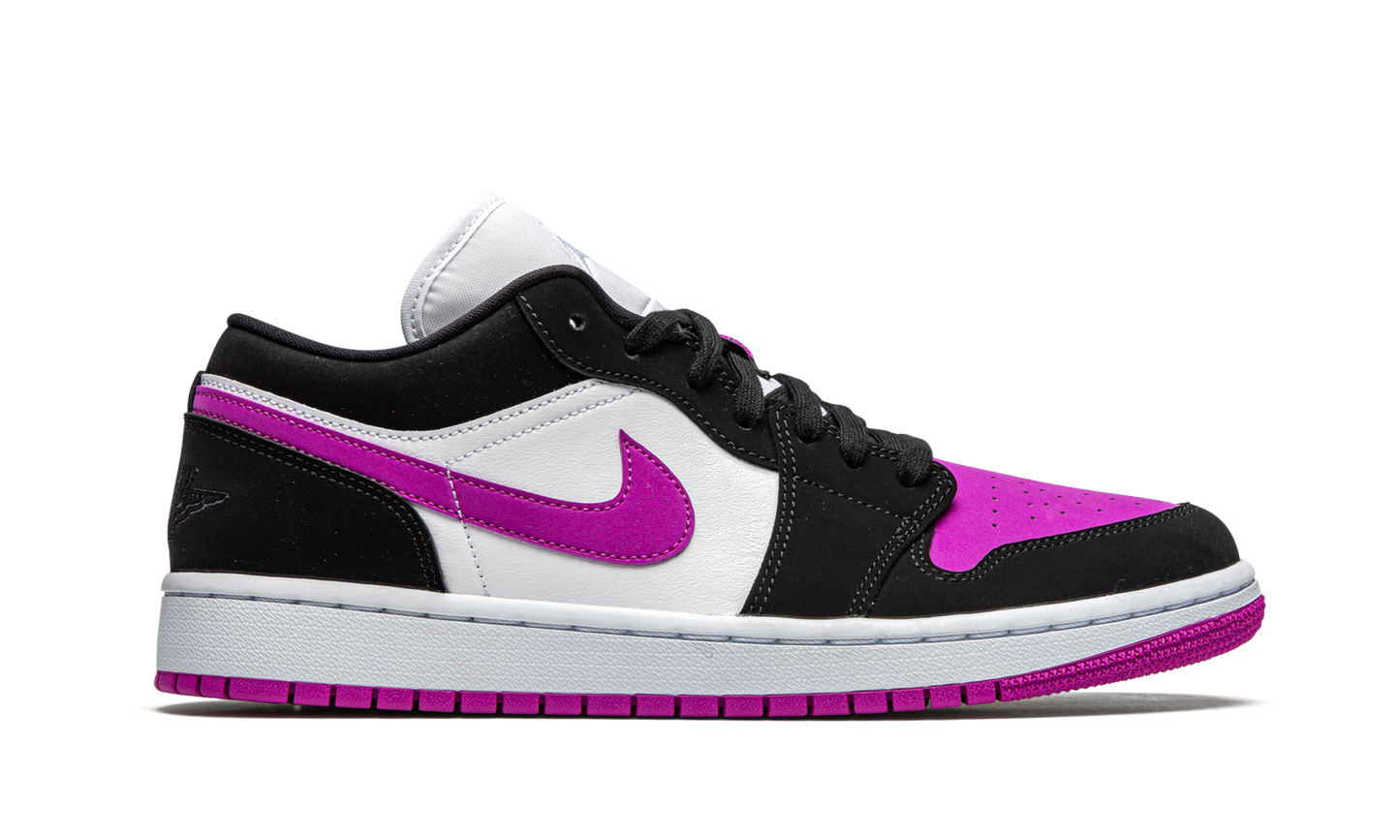AIR JORDAN 1 LO WMNS Black/ Cactus Flower