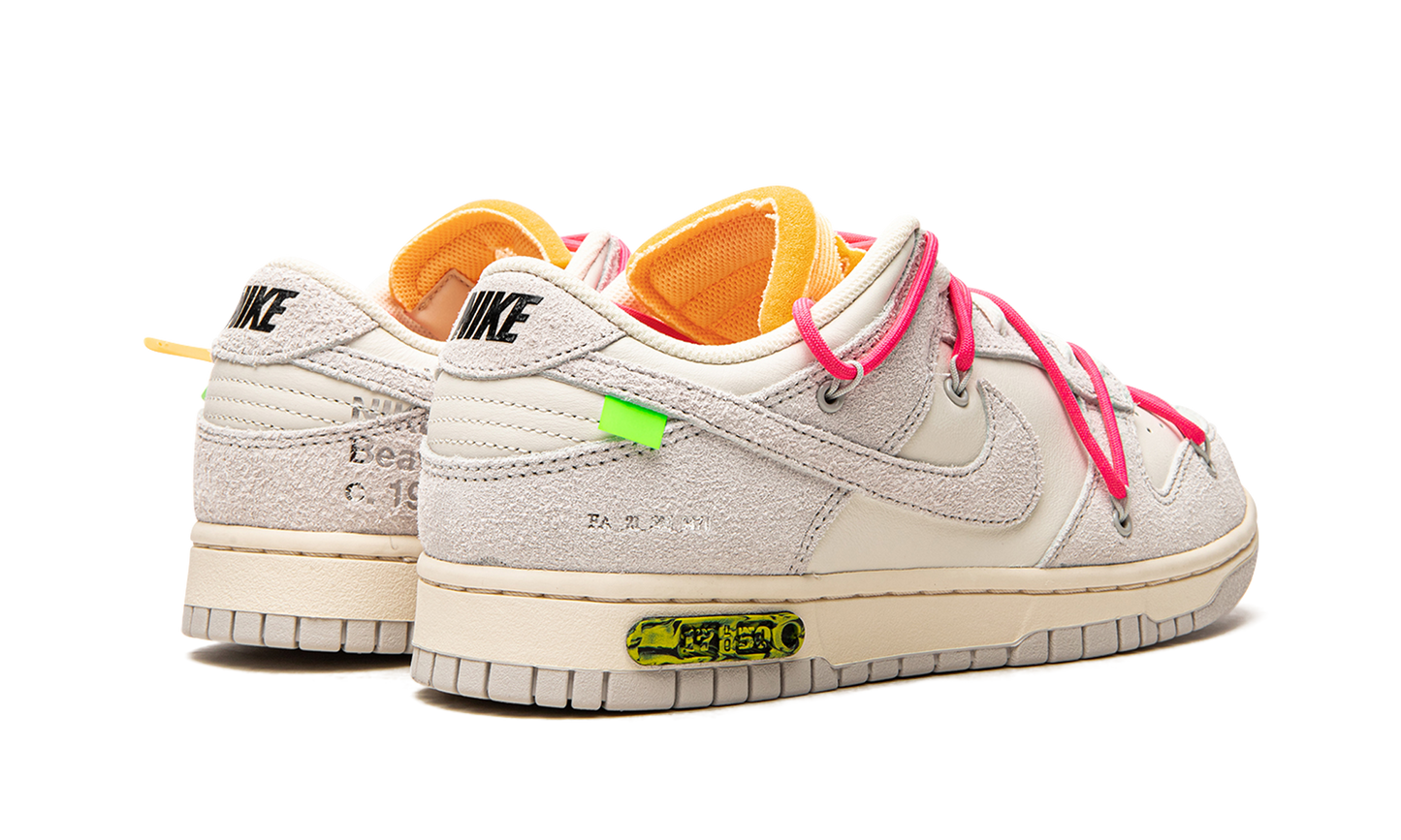 Dunk Low Off White - Lot 17