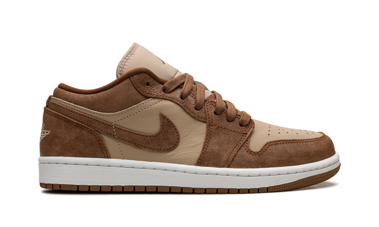 Air Jordan 1 Low WMNS Tan/Brown