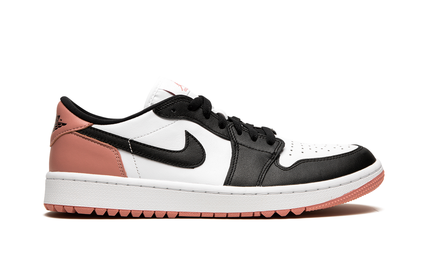 Air Jordan 1 Low Golf Rust Pink