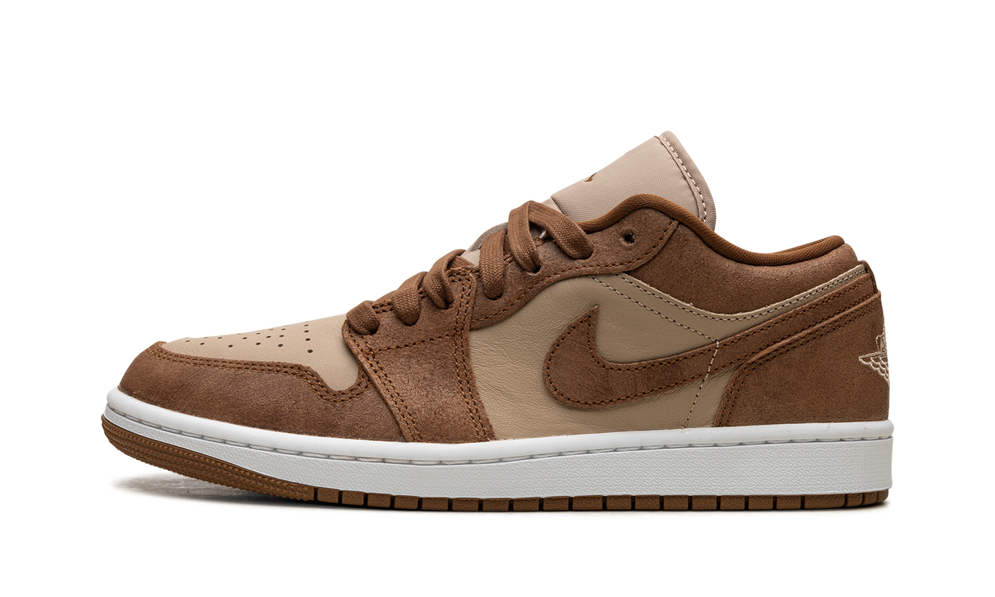 Air Jordan 1 Low WMNS Tan/Brown
