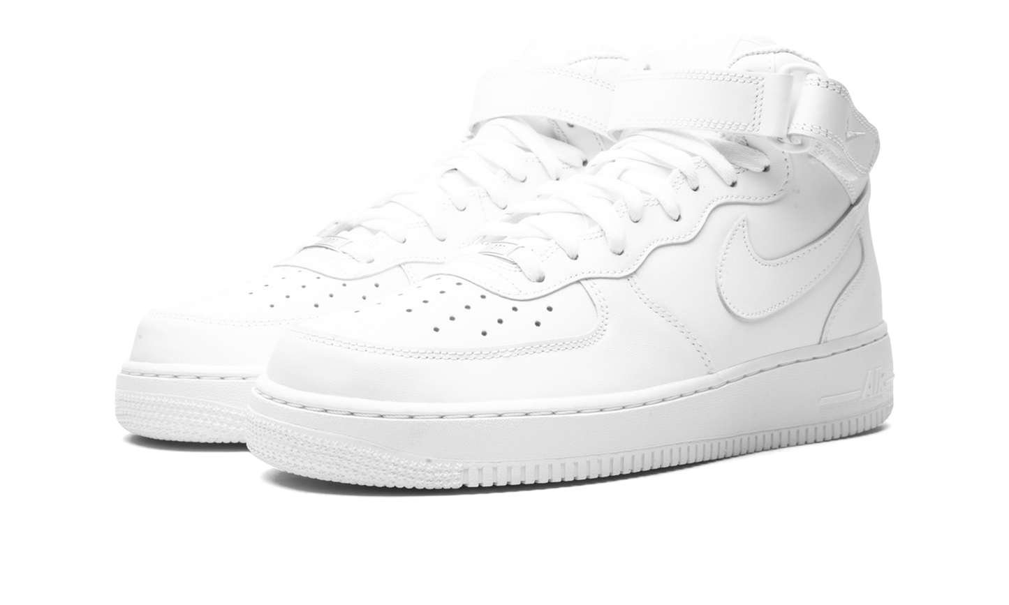 Air Force 1 Mid '07 Triple White