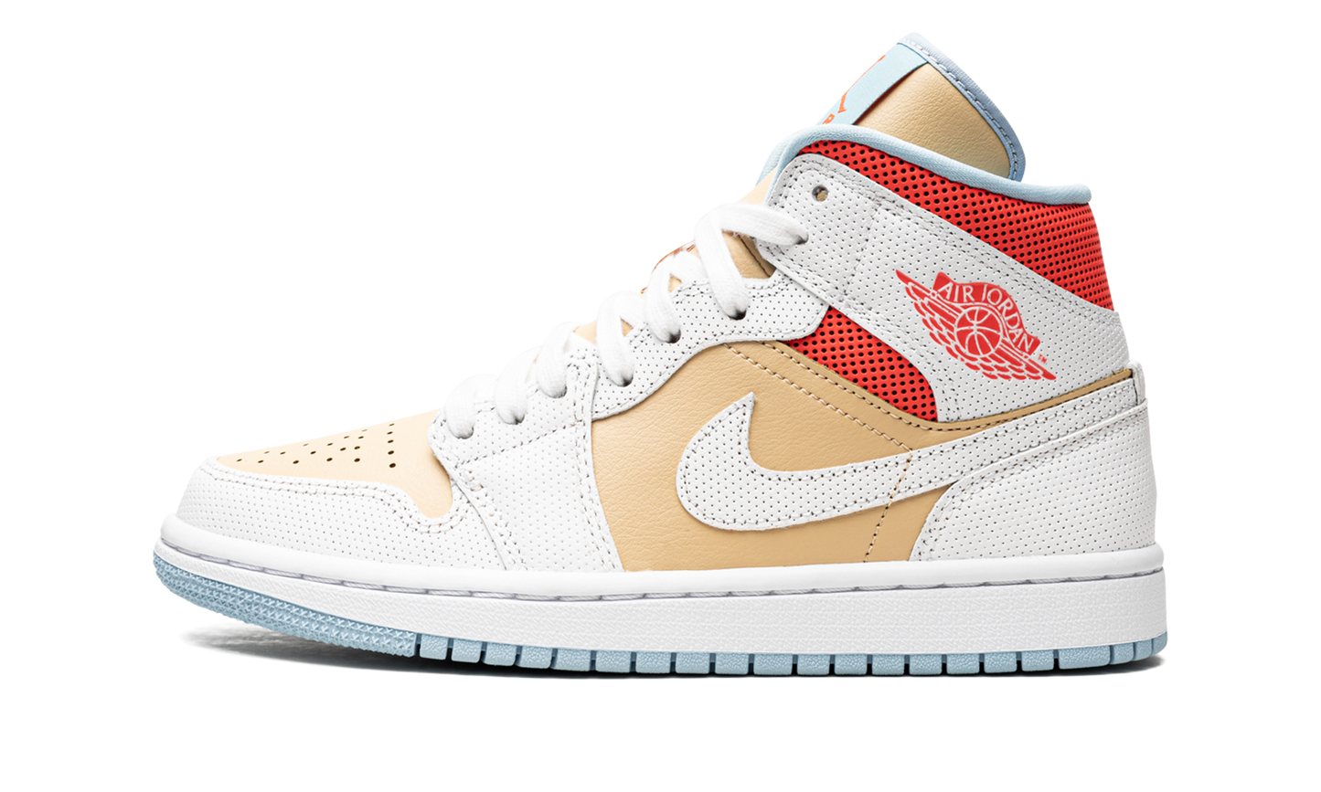 AIR JORDAN 1 MID SE WMNS “Sesame”