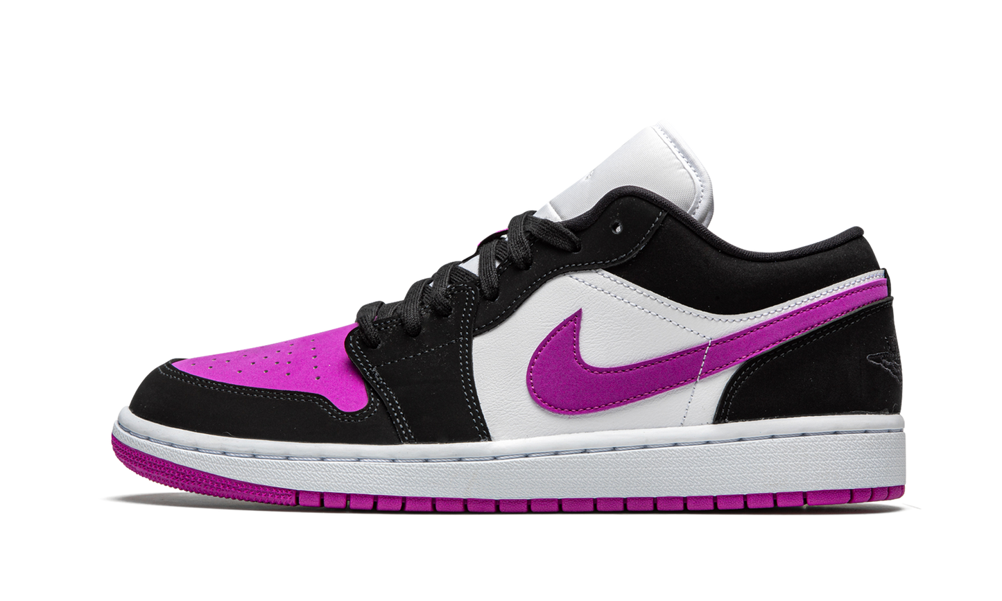 AIR JORDAN 1 LO WMNS Black/ Cactus Flower