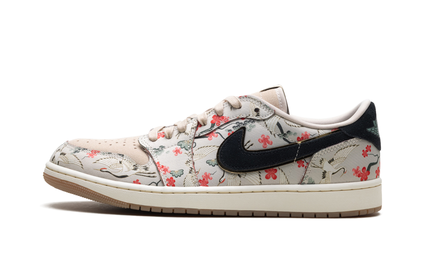 Air Jordan 1 Low OG Rui Hachimura - Cranes