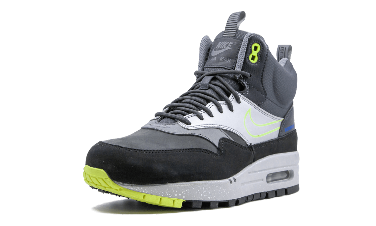 AIR MAX 1 MID SNKRBT P MNS WMNS Black Volt