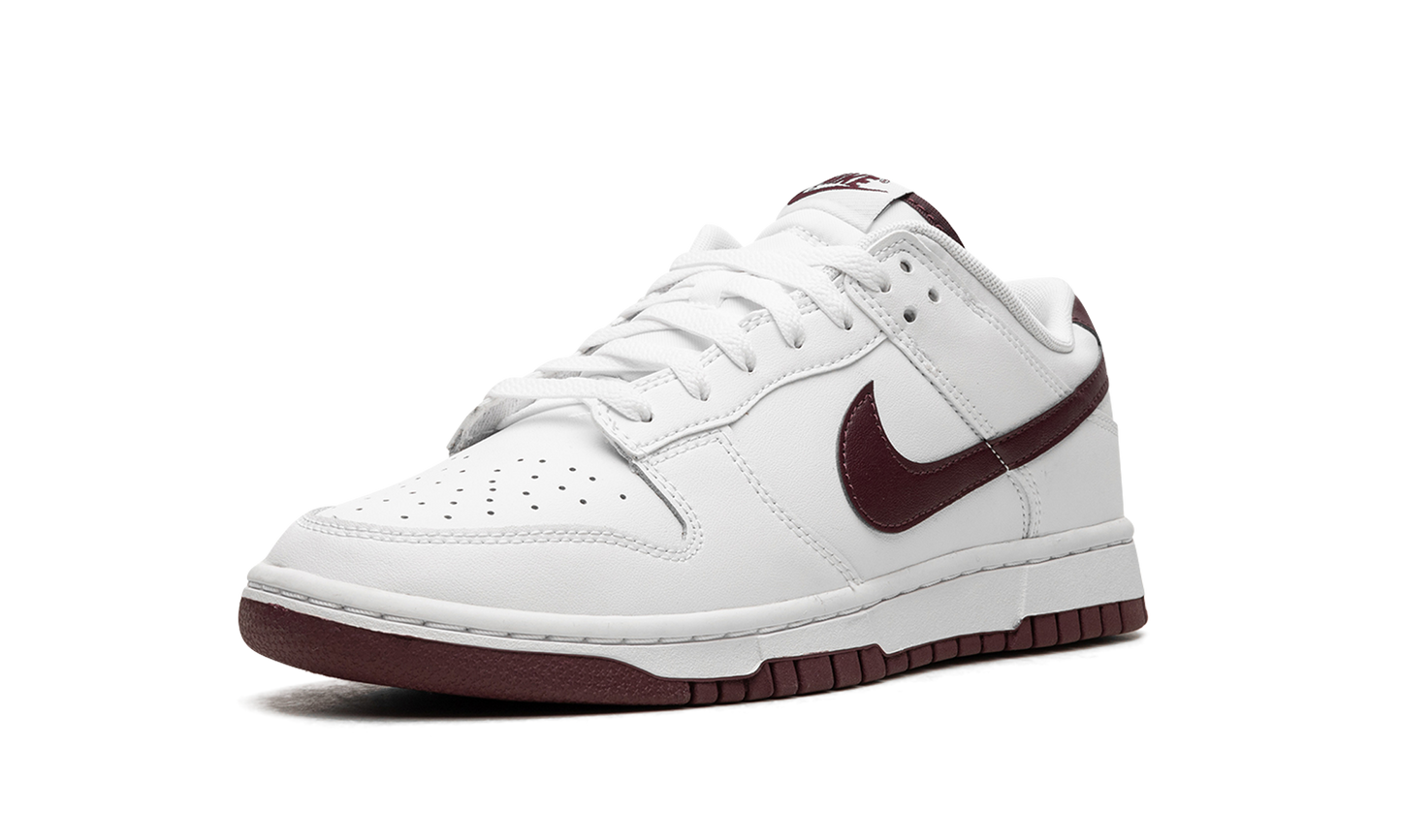 Dunk Low Retro White Night Maroon