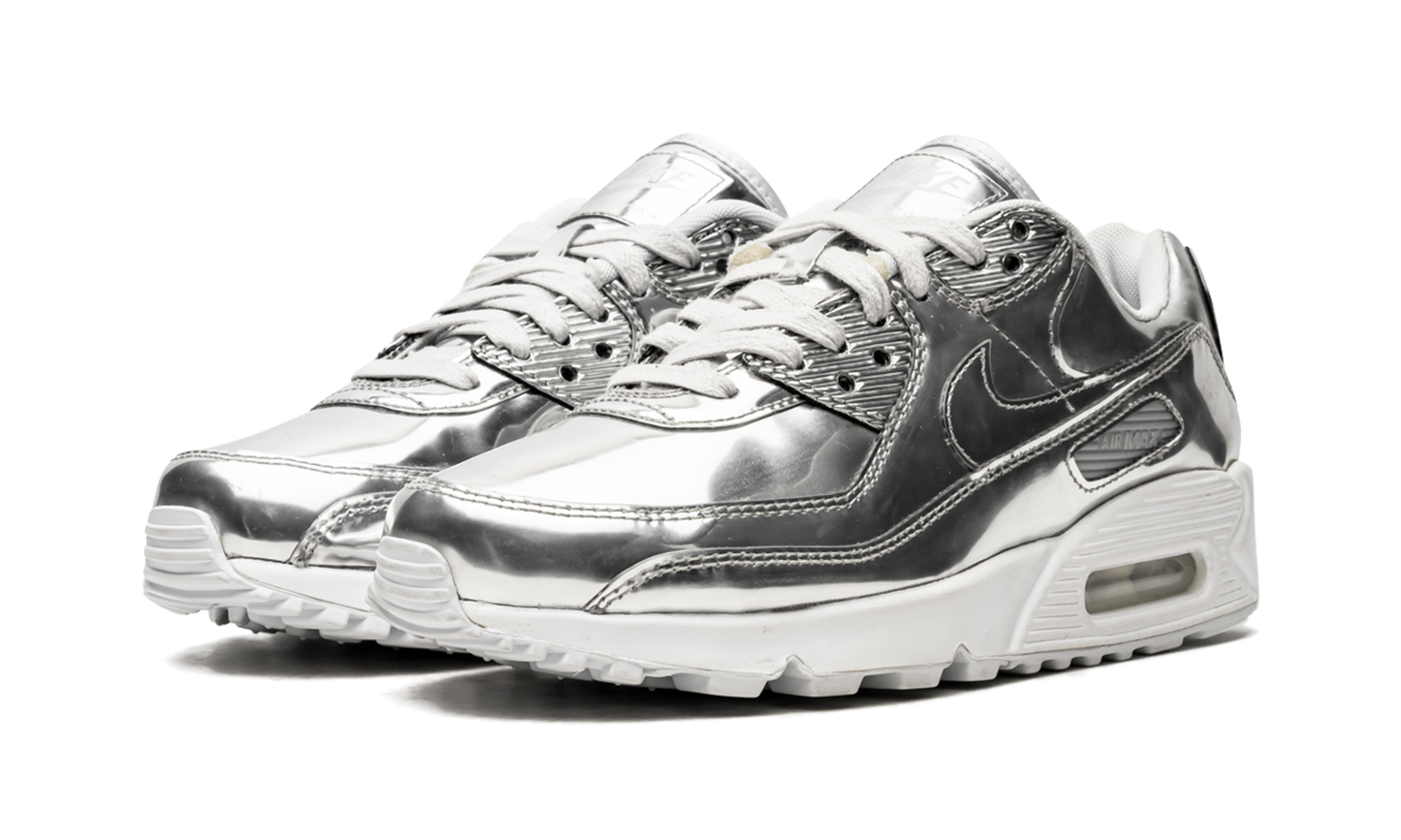 AIR MAX 90 WMNS Metallic Pack - Silver