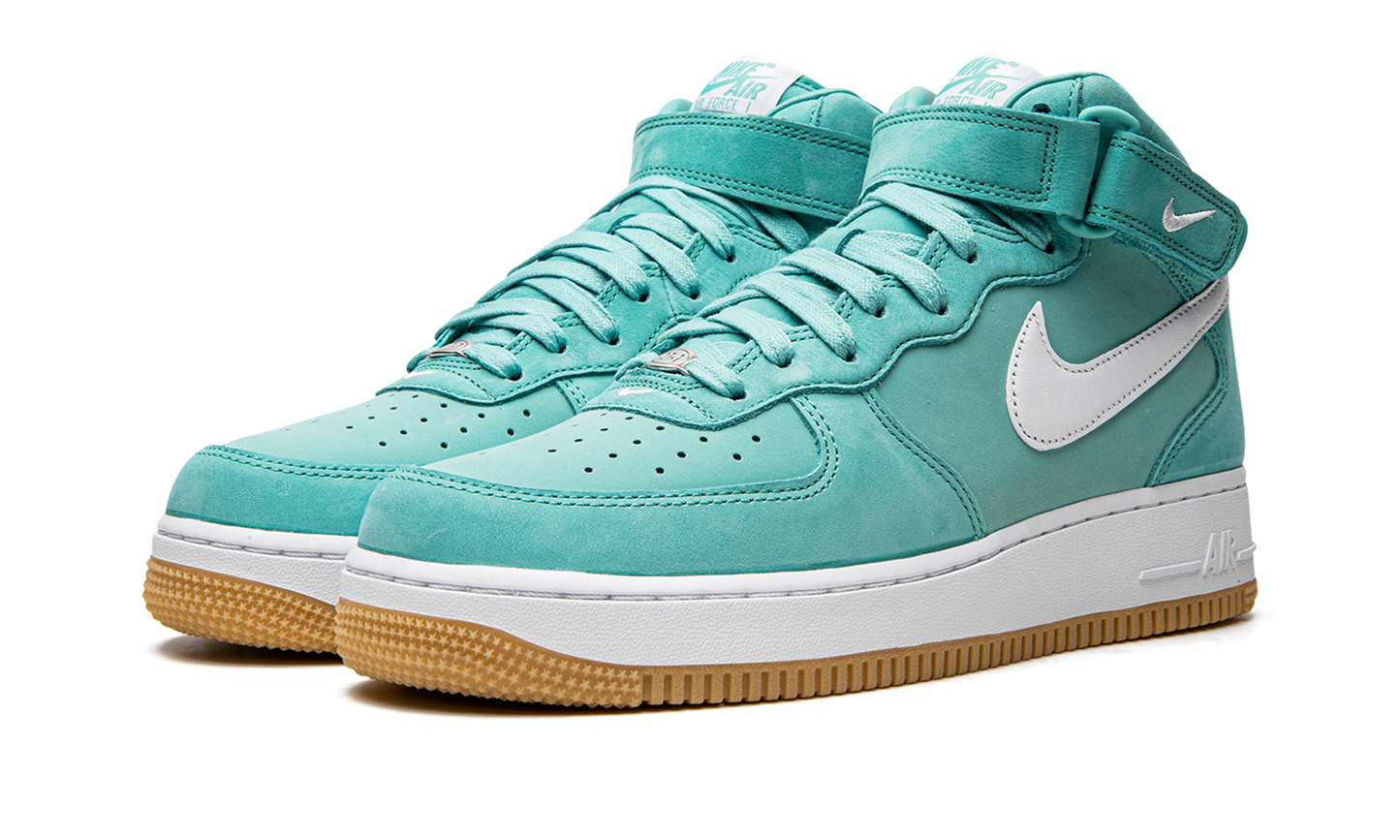 Air Force 1 Mid Washed Teal