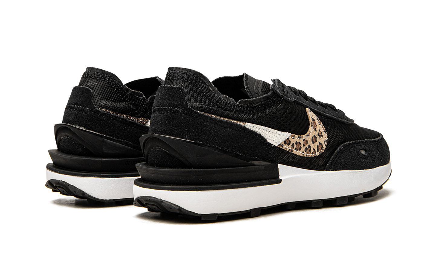 WAFFLE ONE WMNS Black Leopard