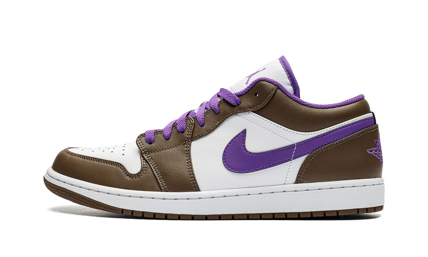 Air Jordan 1 Low Purple Mocha