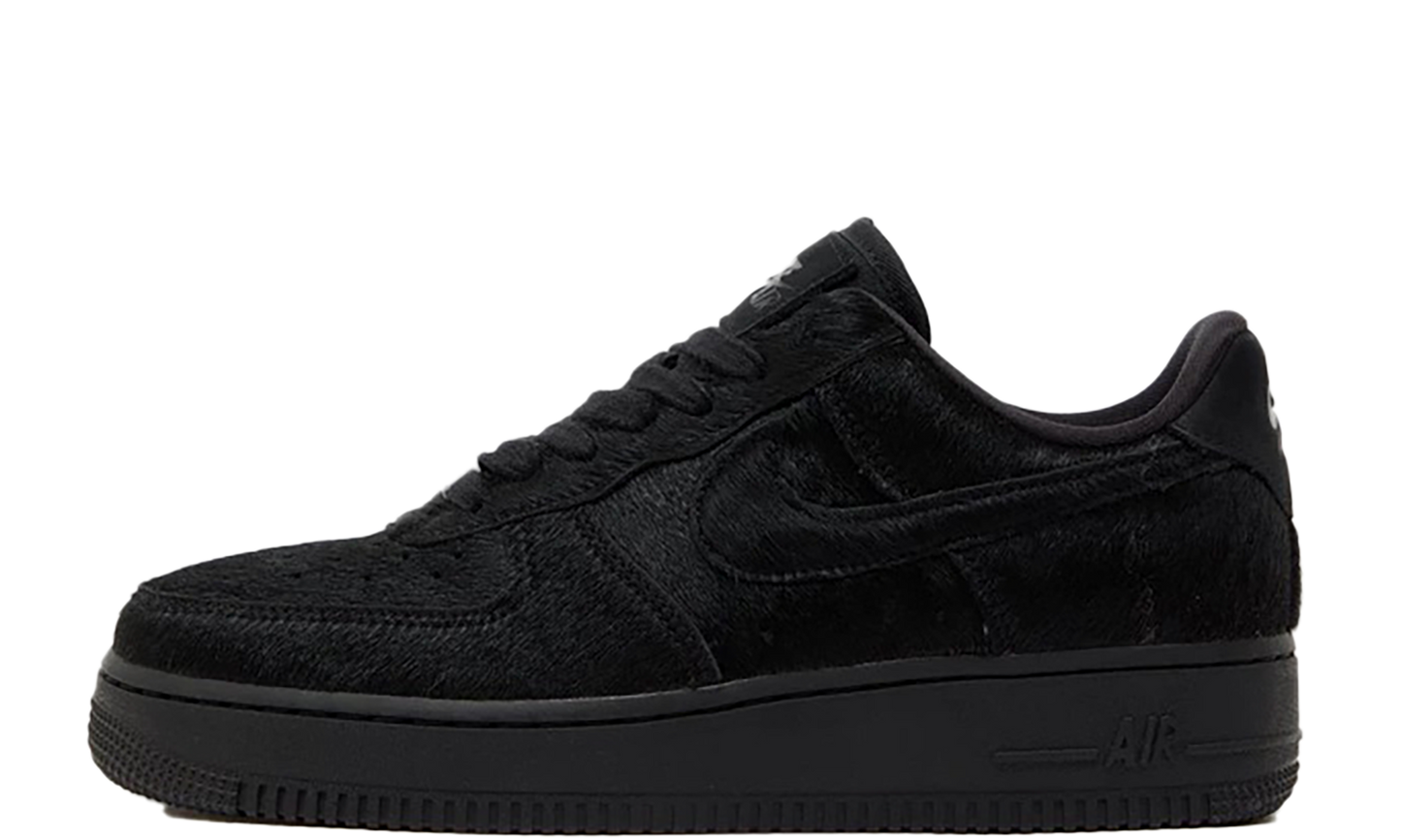 AIR FORCE 1 '07 WMNS Triple Black Pony Hair