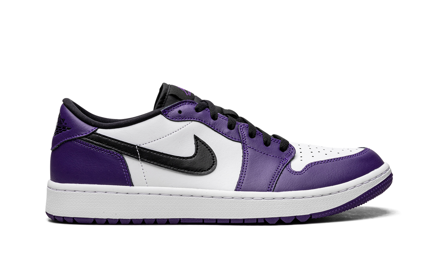 Air Jordan 1 Low Golf Court Purple