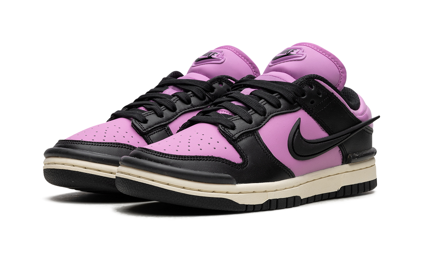 DUNK LO TIST WMNS Rush Fuchsia