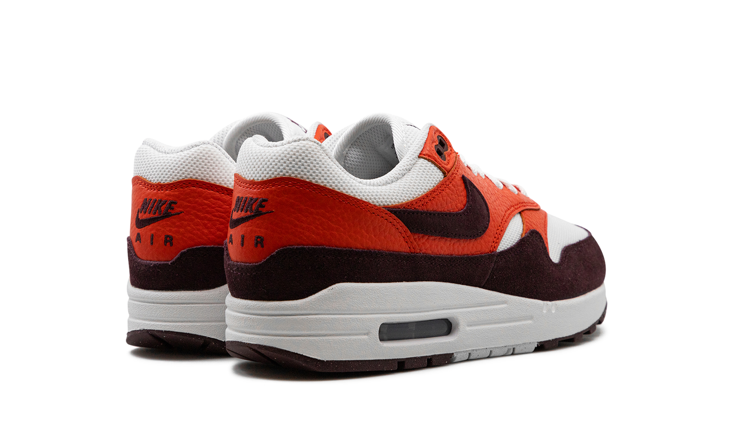Air Max 1 Burgundy Crush / Picante Red