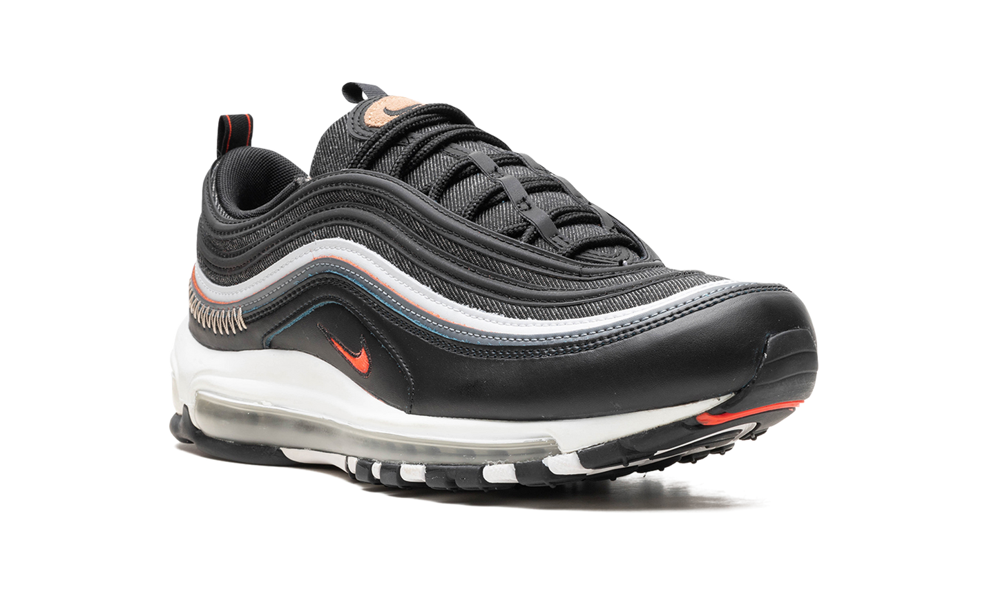 Air Max 97 SE Black / Bright Crimson