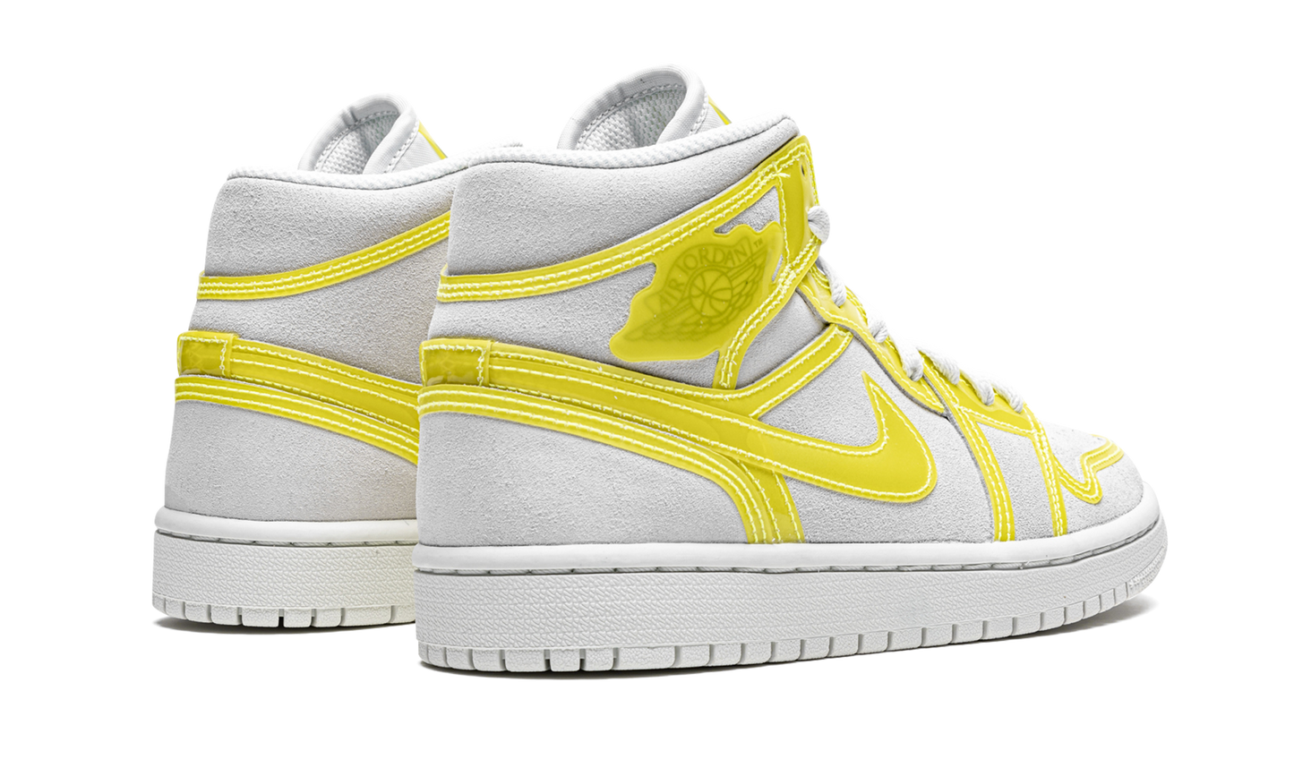 AIR JORDAN 1 MID LX WMNS Opti Yellow