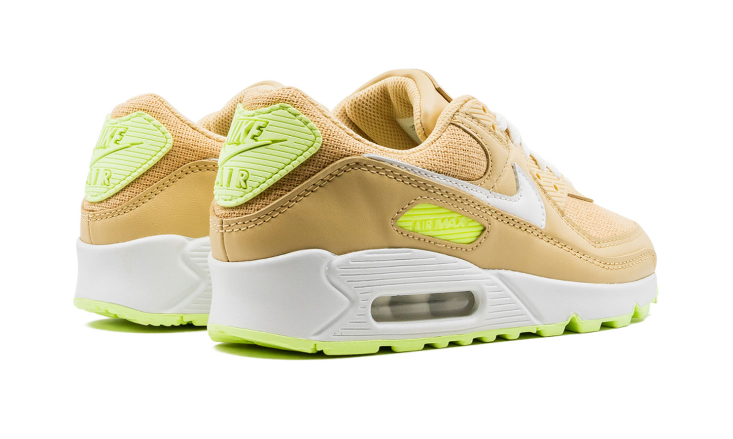 AIR MAX 90 MNS WMNS Sesame / Barely Volt
