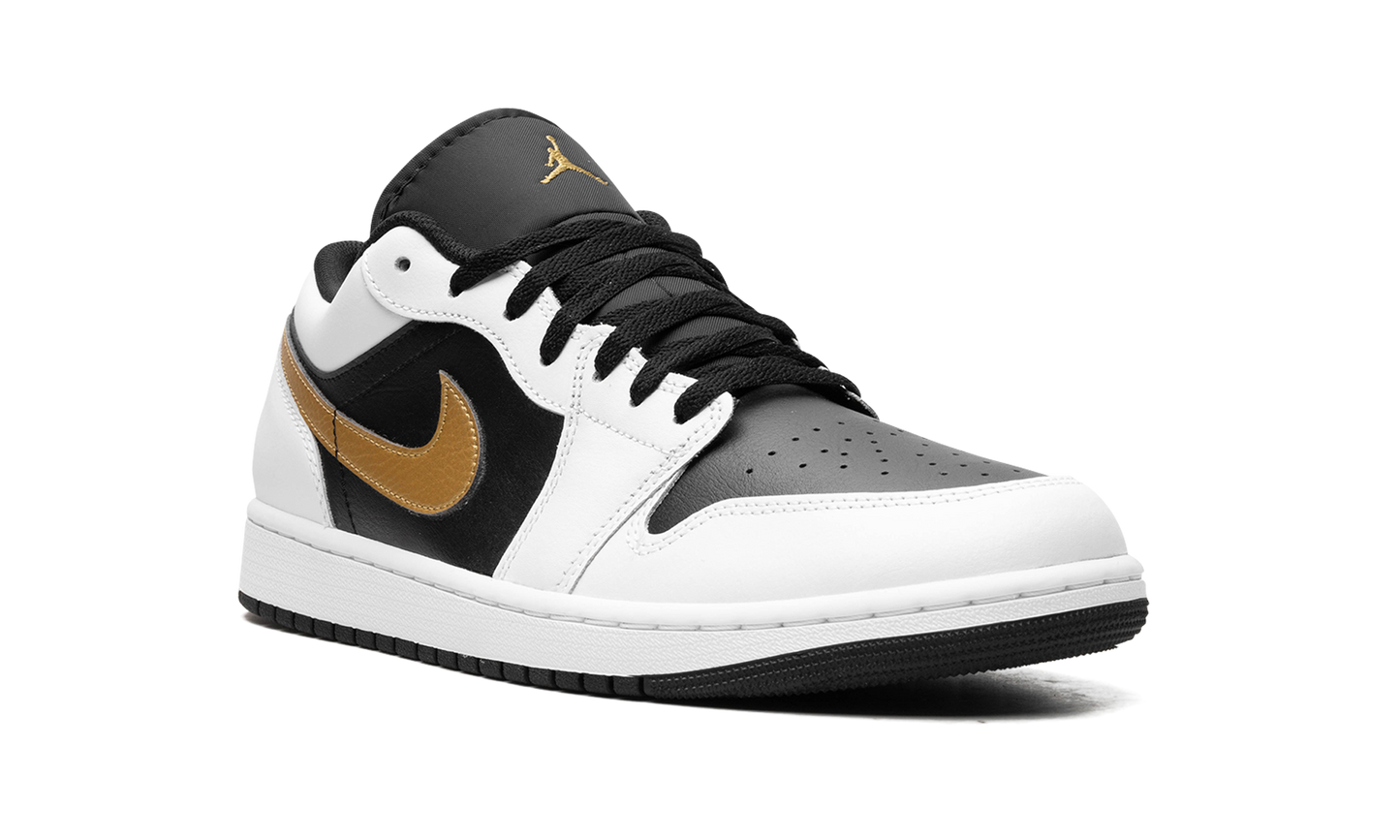 Air Jordan 1 Low Gold Swoosh