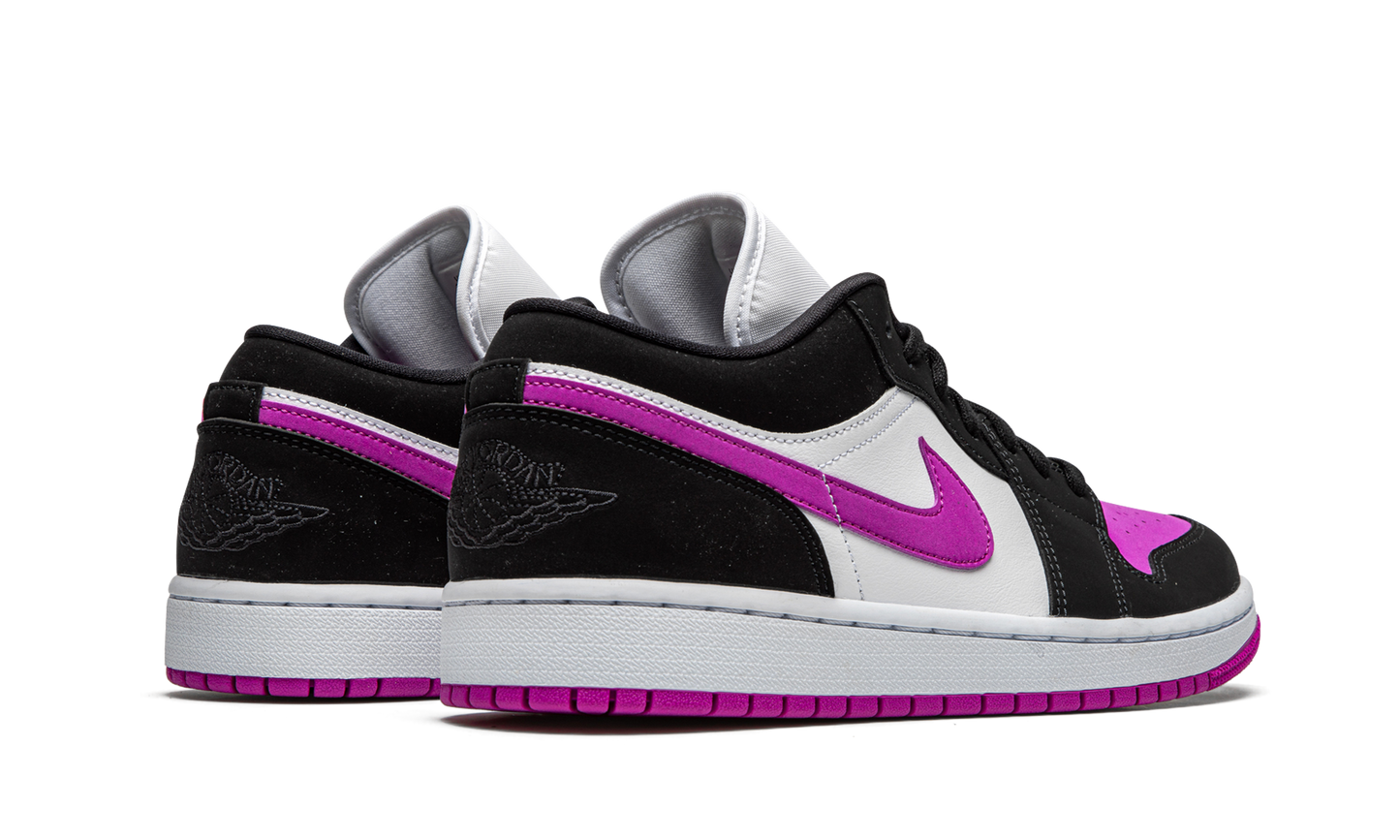 AIR JORDAN 1 LO WMNS Black/ Cactus Flower