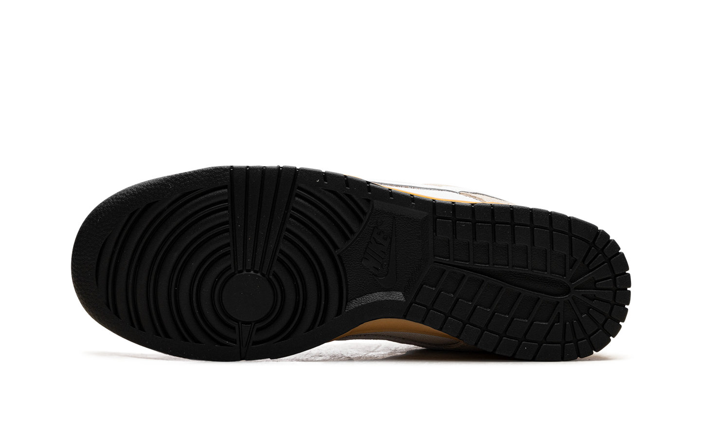Dunk Low Suede & Canvas
