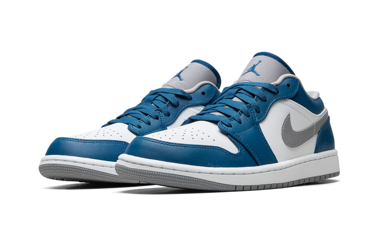 Air Jordan 1 Low True Blue