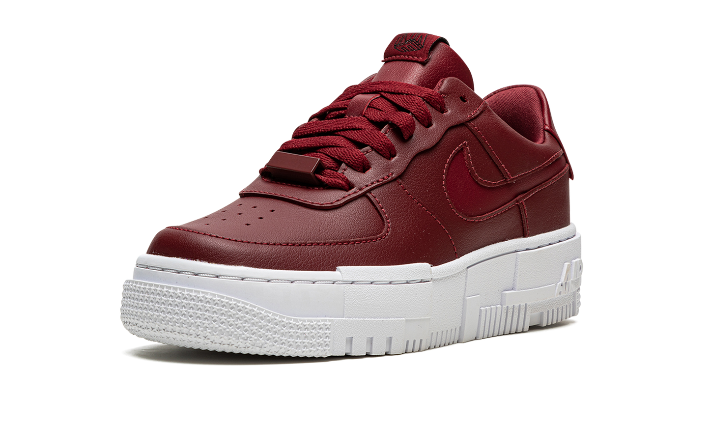 AIR FORCE 1 PIXEL MNS WMNS Team Red