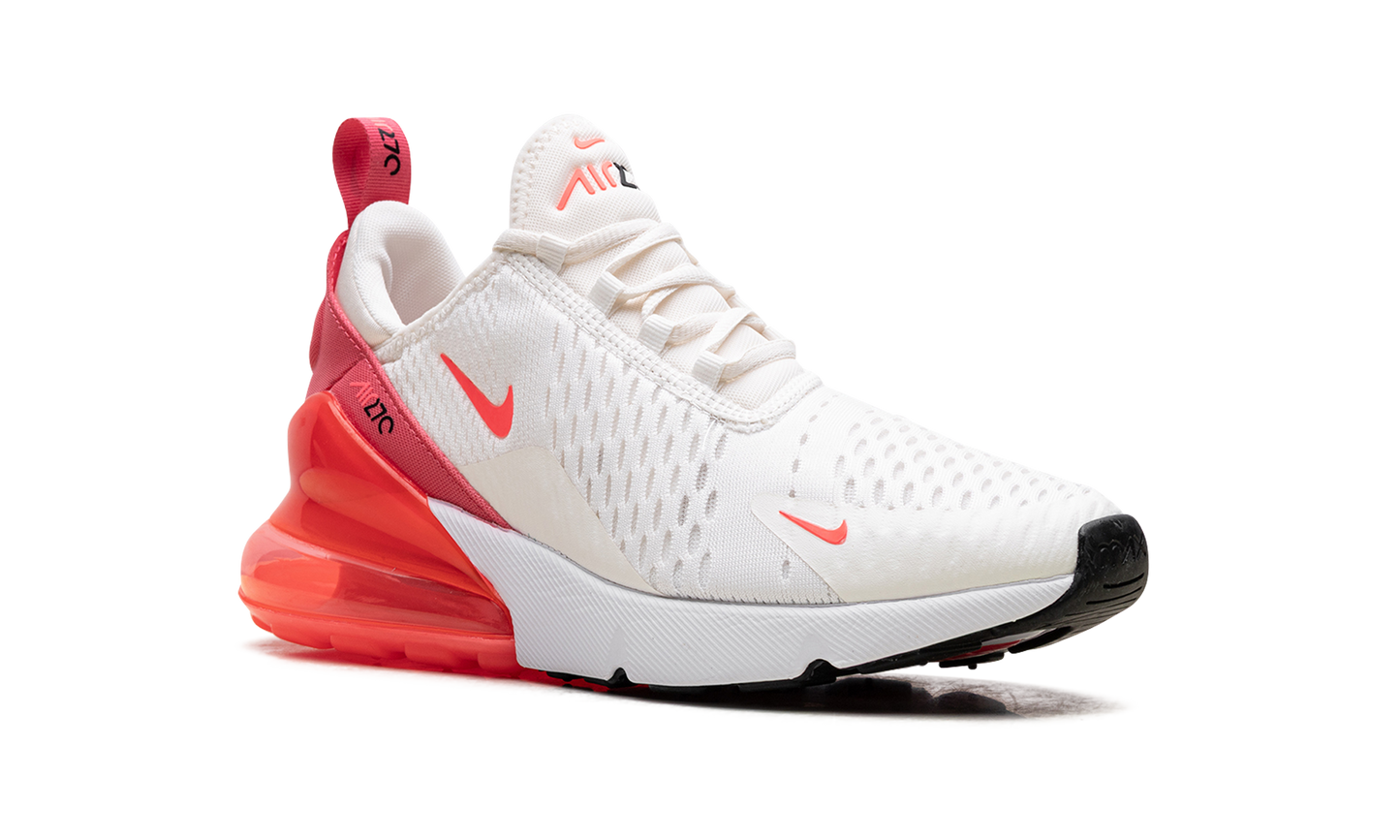 AIR MAX 270 WMNS Sail Aster Pink White Hot Punch