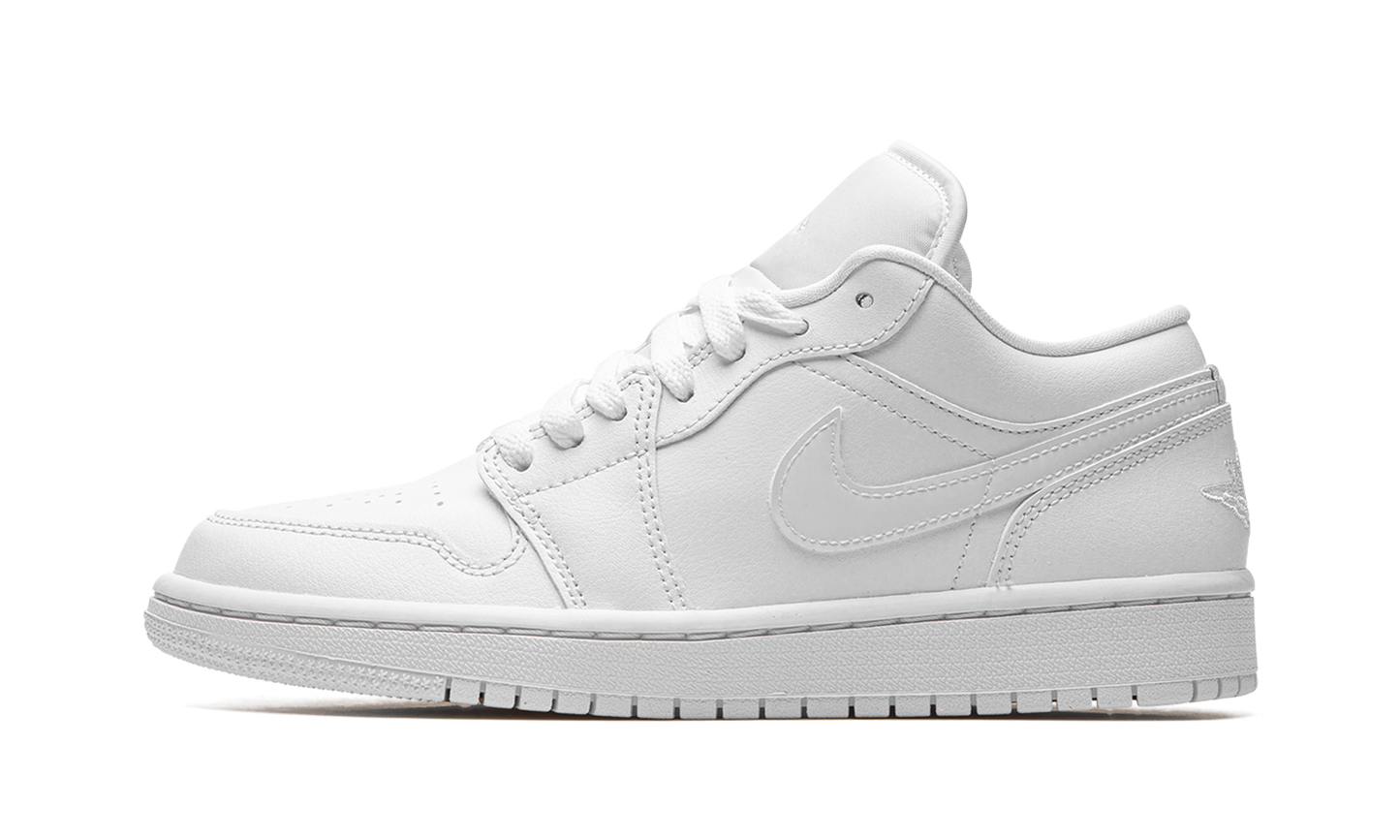 AIR JORDAN 1 LO WMNS Triple White