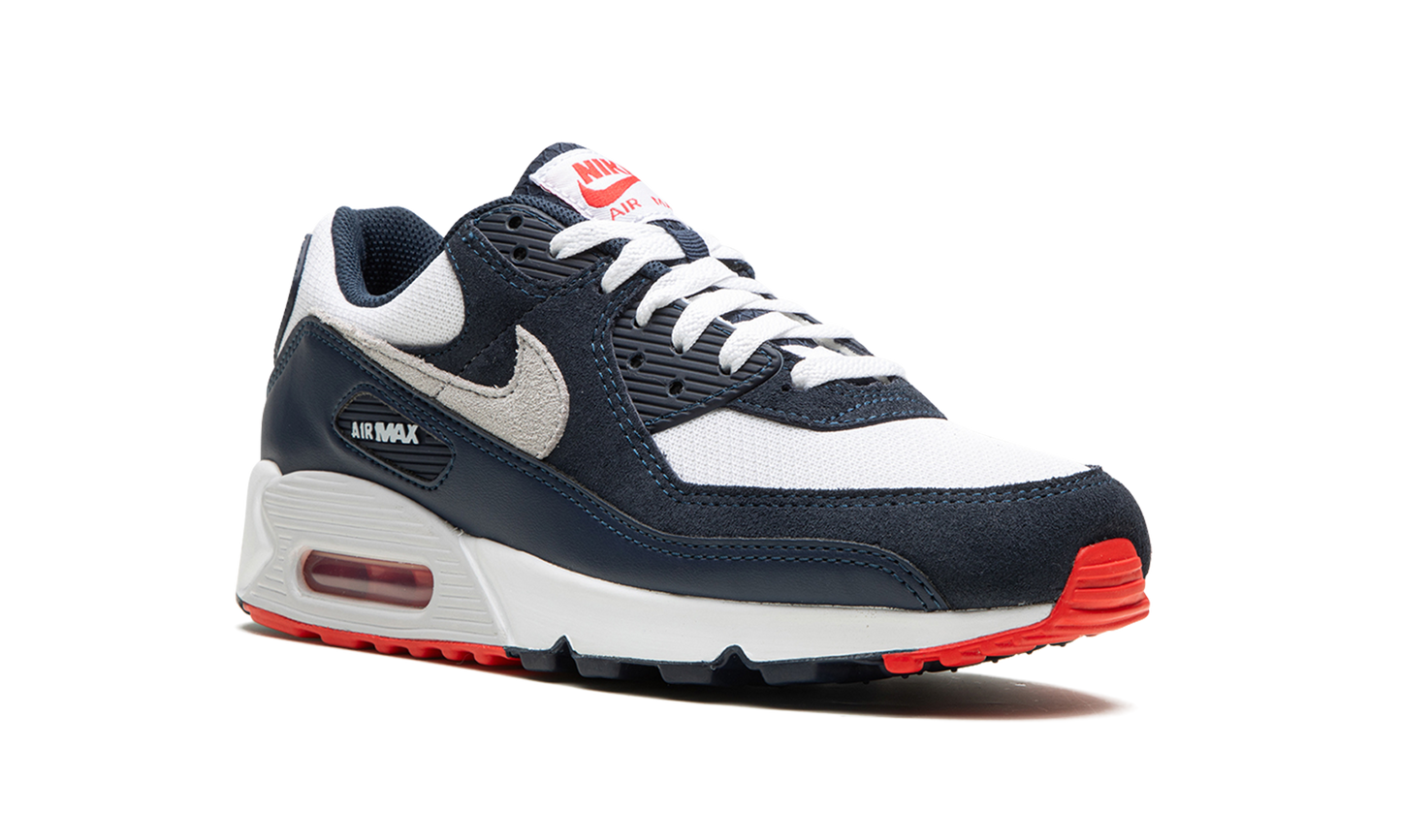 Air Max 90 Navy / Crimson