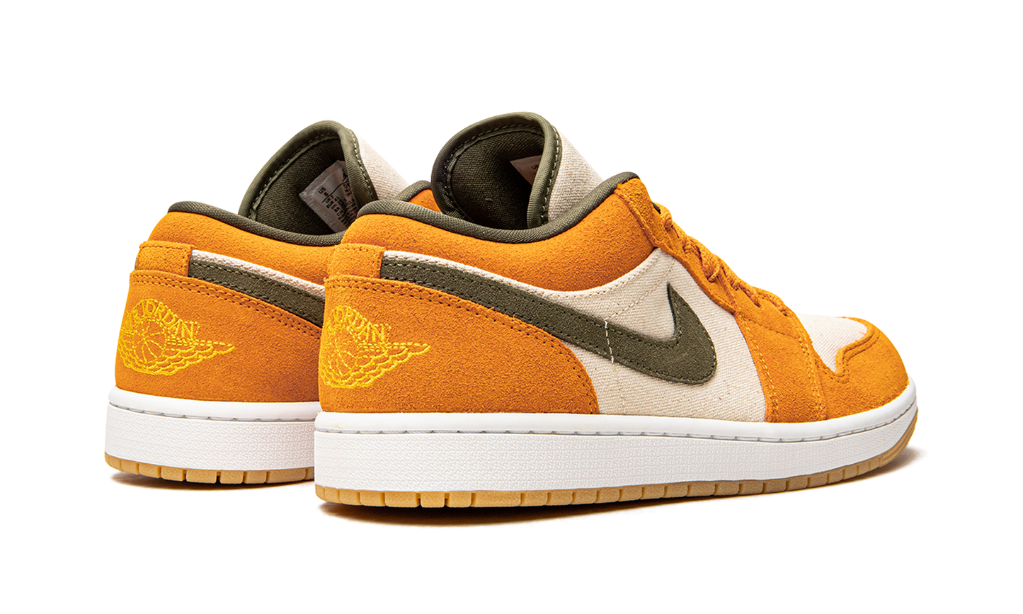 Air Jordan 1 Low SE Light Curry