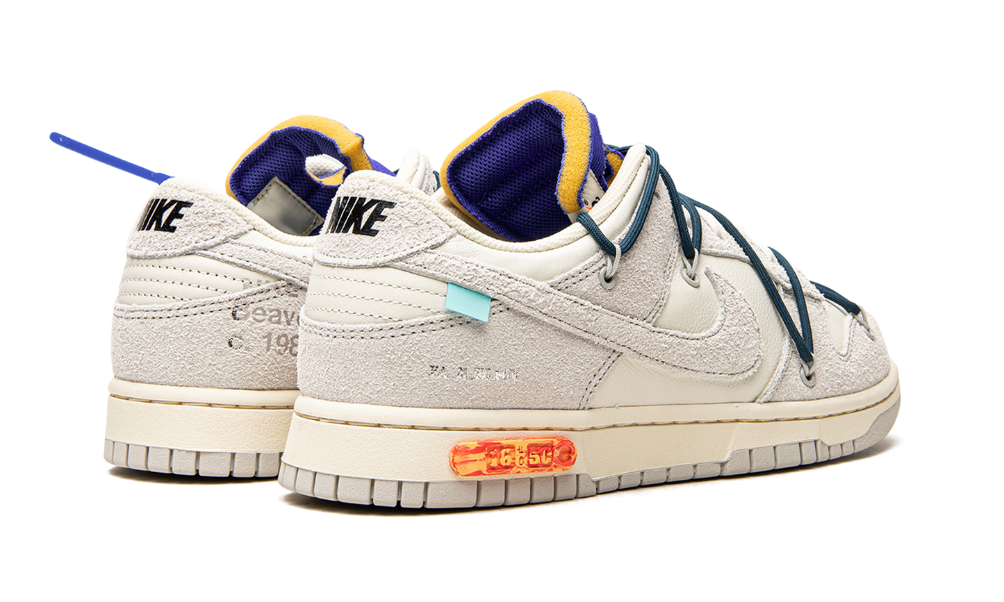 Dunk Low Off-White - Lot 16