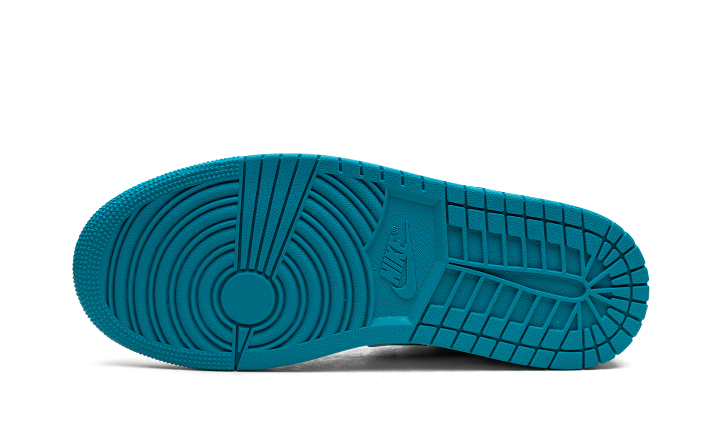Air Jordan 1 Low Aquatone