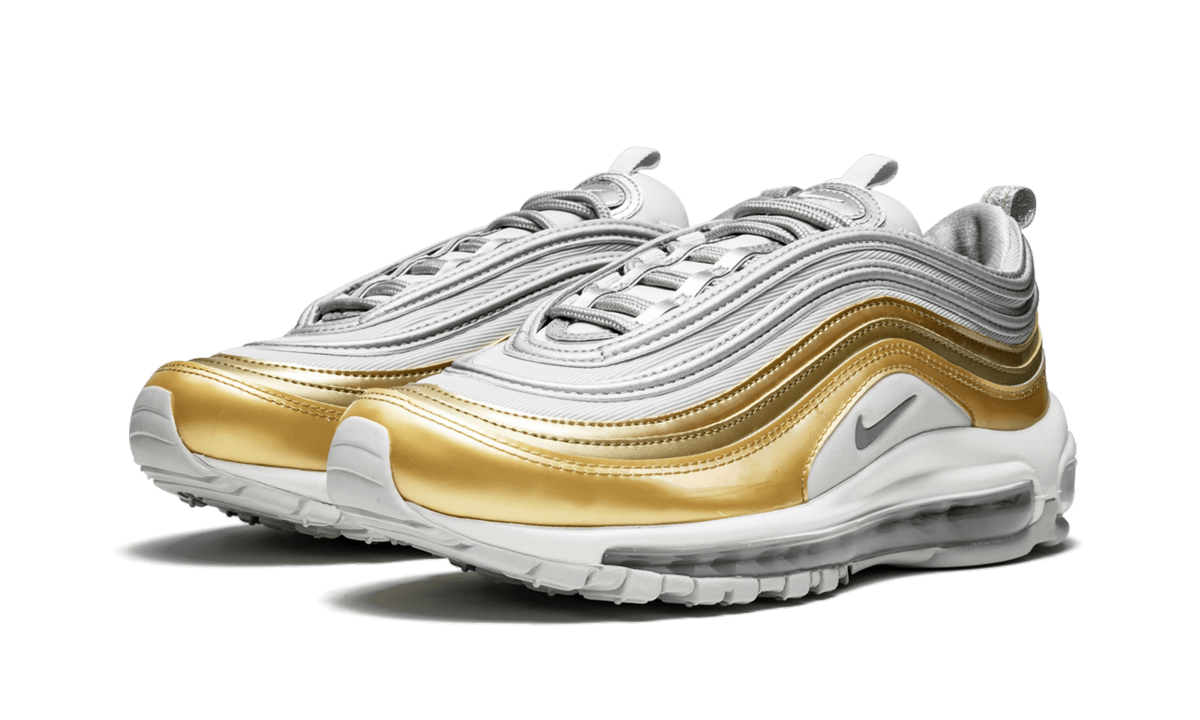 AIR MAX 97 SE WMNS Metallic Gold/Metallic Silver