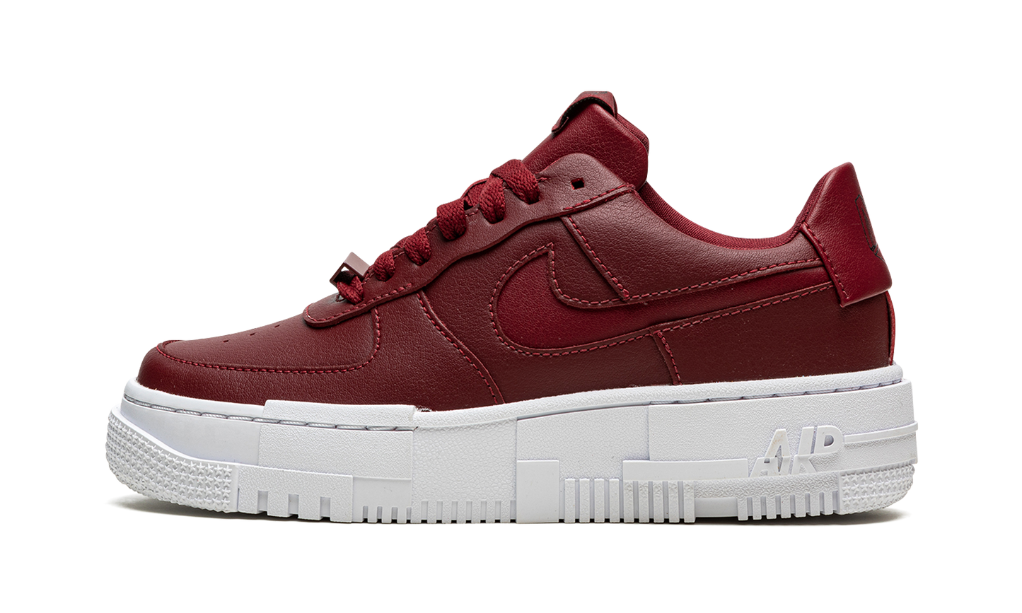 AIR FORCE 1 PIXEL MNS WMNS Team Red