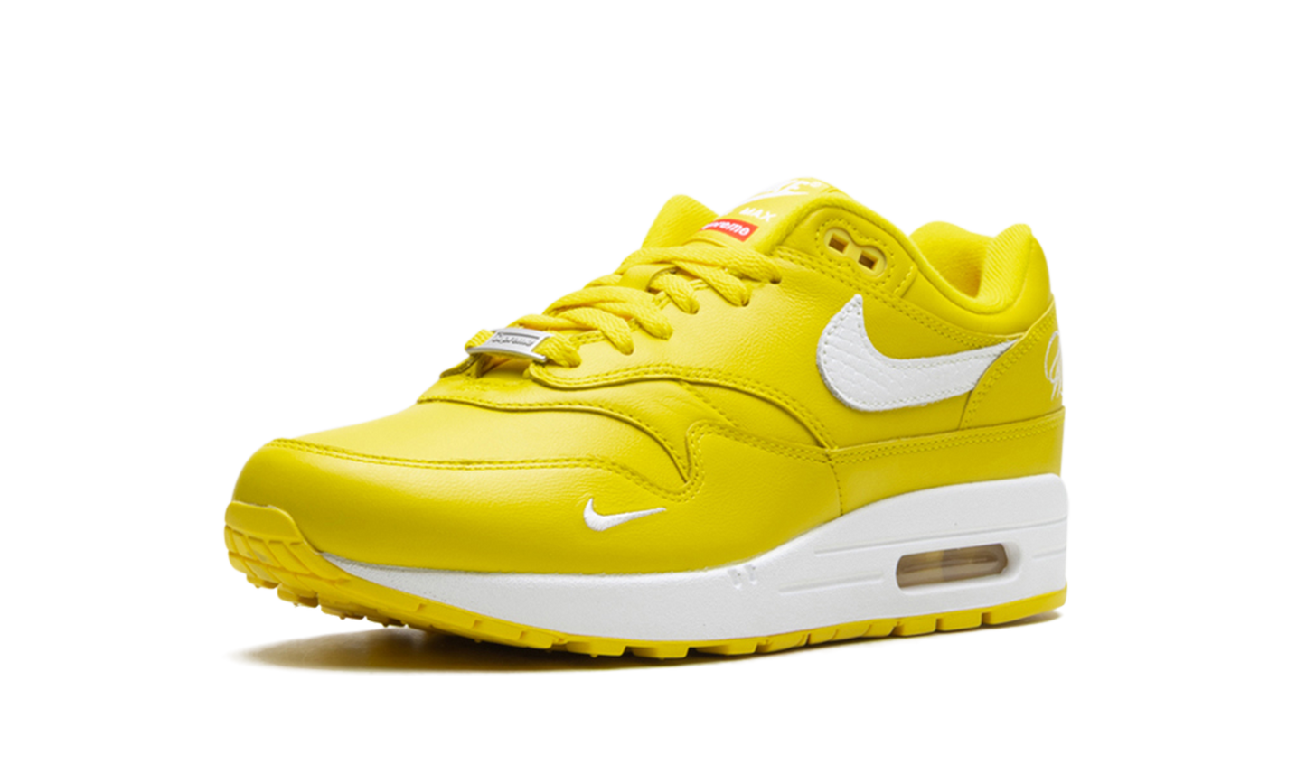 Air Max 1 '87 SP Supreme Speed Yellow