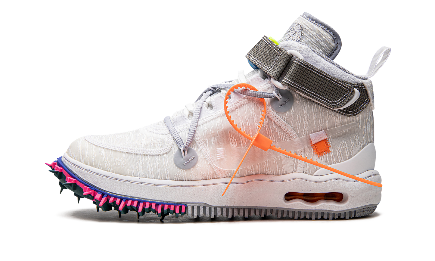 Air Force 1 Mid Off-White - White